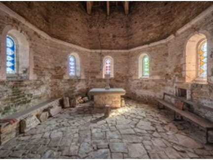 CHAPELLE TEMPLIERE DE RUGNEY CHAPELLE TEMPLIERE DE RUGNEY