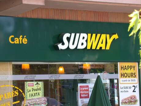 RESTAURANT SUBWAY RESTAURANT SUBWAY