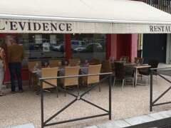 RESTAURANT A L'EVIDENCE RESTAURANT A L'EVIDENCE