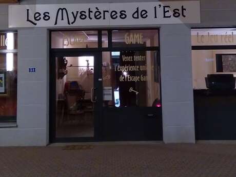 LES MYSTERES DE L'EST - ESCAPE GAME LES MYSTERES DE L'EST - ESCAPE GAME