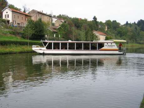 CROISIERES SUR LE CANAL DES VOSGES CROISIERES SUR LE CANAL DES VOSGES