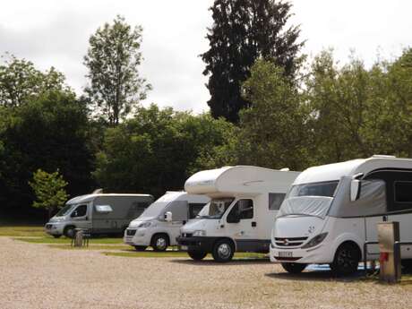 AIRE DE CAMPING CAR LA VOGE LES BAINS AIRE DE CAMPING CAR LA VOGE LES BAINS