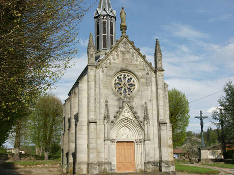 CHAPELLE DE LA BROSSE CHAPELLE DE LA BROSSE