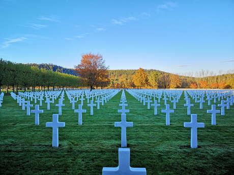 CIMETIERE AMERICAIN CIMETIERE AMERICAIN