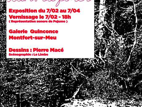 Vernissage Dans la forêt Pierre Macé / Le Limbe / Fojumo Vernissage Dans la forêt Pierre Macé / Le Limbe / Fojumo