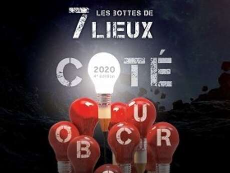 Les Bottes de 7 lieux - Côté Obscur: Yannick Connan Les Bottes de 7 lieux - Côté Obscur: Yannick Connan