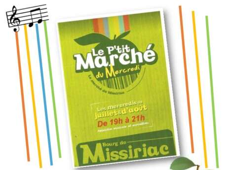 Concert au p'tit marché : Au loin Carmen Concert au p'tit marché : Au loin Carmen