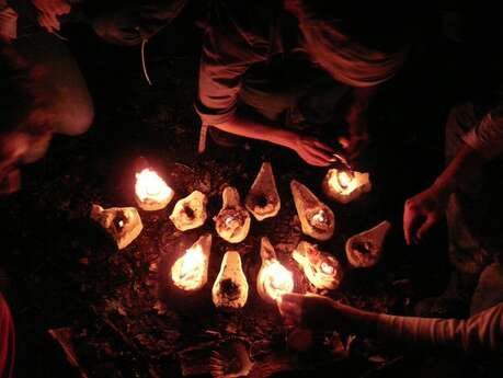 Soirée aux Menhirs "A la lueur des flammes" Soirée aux Menhirs "A la lueur des flammes"