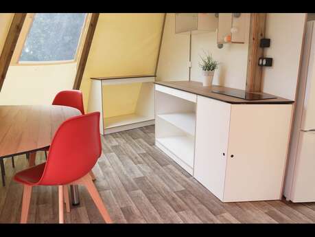 Les Tipis du Camping des Cerisiers Les Tipis du Camping des Cerisiers