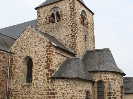 EGLISE DE NUILLÉ-SUR-VICOIN EGLISE DE NUILLÉ-SUR-VICOIN