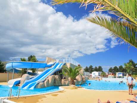Aire de camping-car > Camping La Route Blanche Aire de camping-car > Camping La Route Blanche