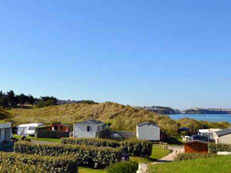 Aire de camping-car > Camping L'Oasis de la Plage Aire de camping-car > Camping L'Oasis de la Plage
