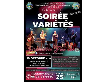 Grande soirée variétés Grande soirée variétés