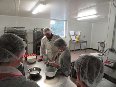 Atelier fabrication de biscuits Atelier fabrication de biscuits
