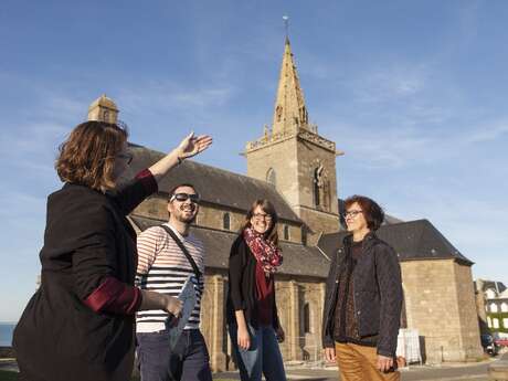 Visite de l'office de tourisme : la Haute Ville et ses remparts Visite de l'office de tourisme : la Haute Ville et ses remparts