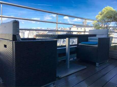 Meublé de tourisme > Le Duplex Meublé de tourisme > Le Duplex