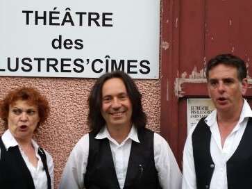 Spectacle d'improvisation par "Les impro 'Cîmes" Spectacle d'improvisation par "Les impro 'Cîmes"
