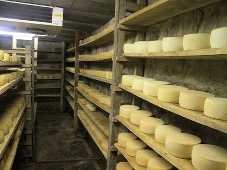 Fabrication traditionnelle de la tomme des Pyrénées Fabrication traditionnelle de la tomme des Pyrénées