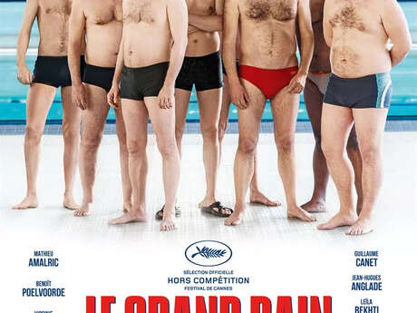 Ciné plein air - Le Grand Bain Ciné plein air - Le Grand Bain