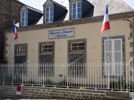 MEMORIAL DES DEPORTES DE LA MAYENNE MEMORIAL DES DEPORTES DE LA MAYENNE