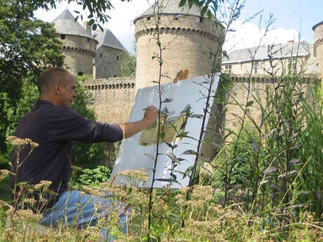 ARTISTE PEINTRE, BERTRAND THOMAS ARTISTE PEINTRE, BERTRAND THOMAS