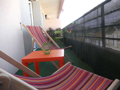 BARRA,T3 CHIC ET PROCHE DU CENTRE, 44M²,CLIMATISÉ ET GRAND BALCON ,MER À 50M BARRA,T3 CHIC ET PROCHE DU CENTRE, 44M²,CLIMATISÉ ET GRAND BALCON ,MER À 50M