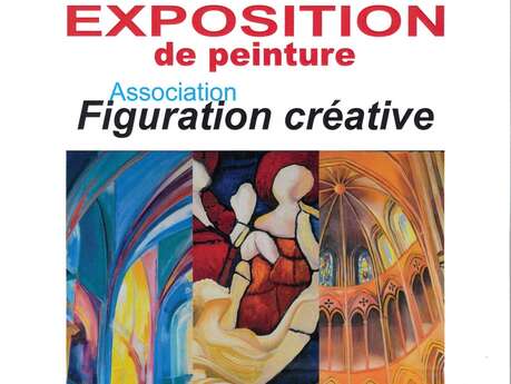 Exposition de peinture à la Cathédrale St Pierre Exposition de peinture à la Cathédrale St Pierre