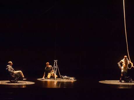 Le membre fantôme - Cirque Le membre fantôme - Cirque