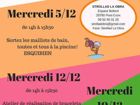 Les mercredis du Cap - Toutes et tous à la piscine ! Les mercredis du Cap - Toutes et tous à la piscine !