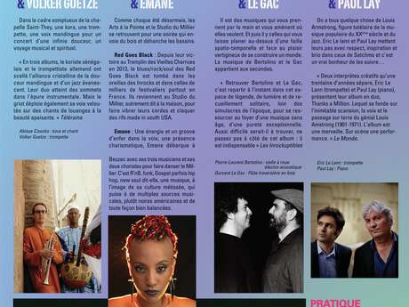 Concert - Ablaye Cissoko & Volker Goetze - Arts A La Pointe Concert - Ablaye Cissoko & Volker Goetze - Arts A La Pointe