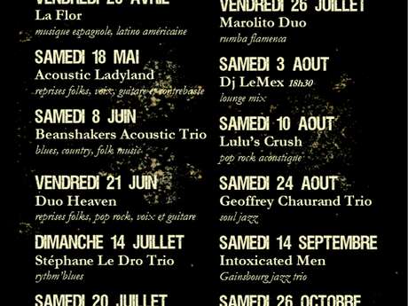 Concert du Duo Heaven Concert du Duo Heaven