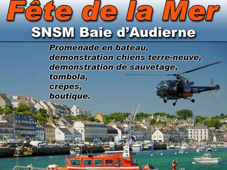 Fête de la mer - SNSM de la Baie d'Audierne Fête de la mer - SNSM de la Baie d'Audierne
