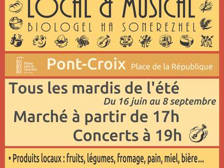 Marché Bio Local et Musical Marché Bio Local et Musical