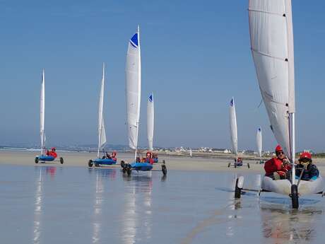Ecole de char à voile Plein Ouest Ecole de char à voile Plein Ouest