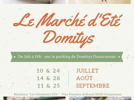 Le Marché d'été Domitys Le Marché d'été Domitys