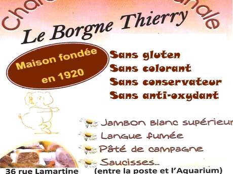 Charcuterie Le Borgne Charcuterie Le Borgne