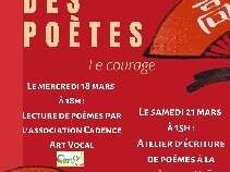 MÉDIATHÈQUE SAINT-EXUPÉRY : PRINTEMPS DES POÈTES MÉDIATHÈQUE SAINT-EXUPÉRY : PRINTEMPS DES POÈTES
