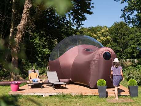 Les Bubble Room du Camping des Cerisiers Les Bubble Room du Camping des Cerisiers