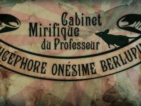 Le Cabinet Mirifique du Pr Berlupin Le Cabinet Mirifique du Pr Berlupin