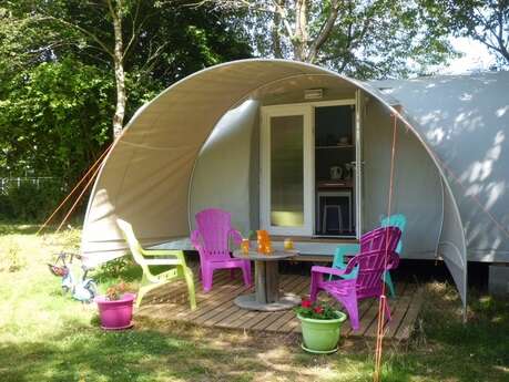 Les Coco Sweet du Camping des Cerisiers Les Coco Sweet du Camping des Cerisiers