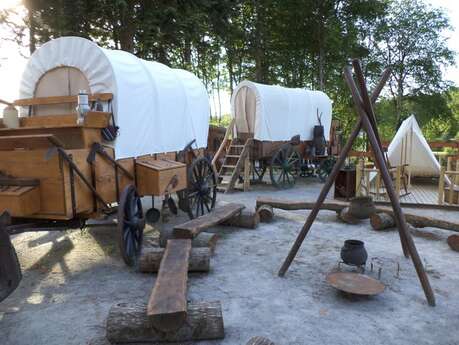 Campement Western Campement Western