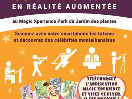 Célébrités Tour en réalité augmentée Célébrités Tour en réalité augmentée