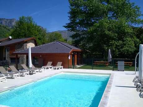 Location de chalets - Les Granges de Léo Location de chalets - Les Granges de Léo