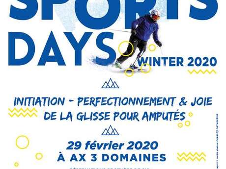 Sports Days winter 2020 Sports Days winter 2020