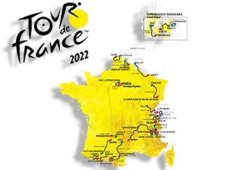 LE TOUR DE FRANCE ARRIVE AU PRAT D'ALBIS À FOIX LE TOUR DE FRANCE ARRIVE AU PRAT D'ALBIS À FOIX