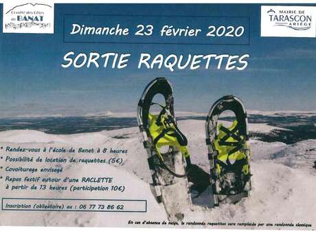Sortie Raquettes Sortie Raquettes