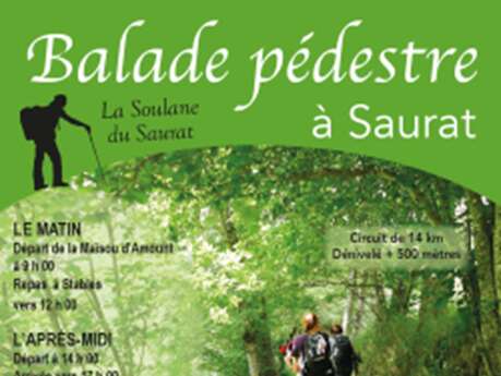 Randonnée sur la Soulane en Vallée du Saurat Randonnée sur la Soulane en Vallée du Saurat