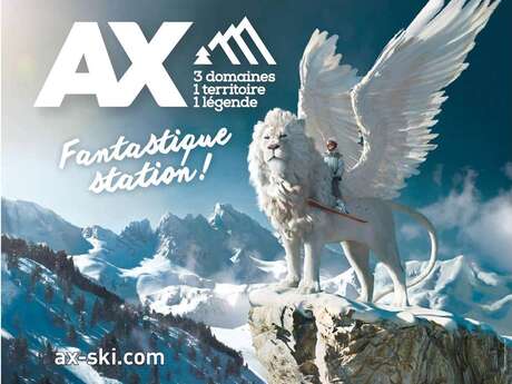 Station de ski Ax 3 Domaines Station de ski Ax 3 Domaines