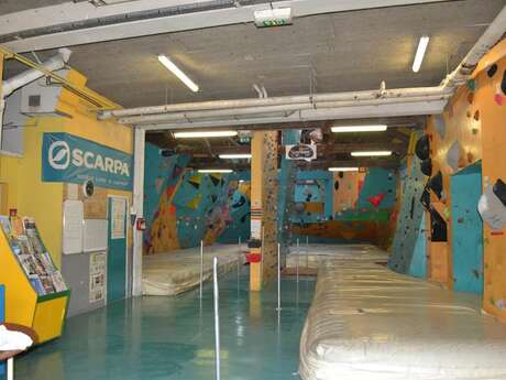 Mur d'escalade Espace Grimpe Mur d'escalade Espace Grimpe