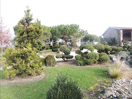 Jardin de Laroque Jardin de Laroque